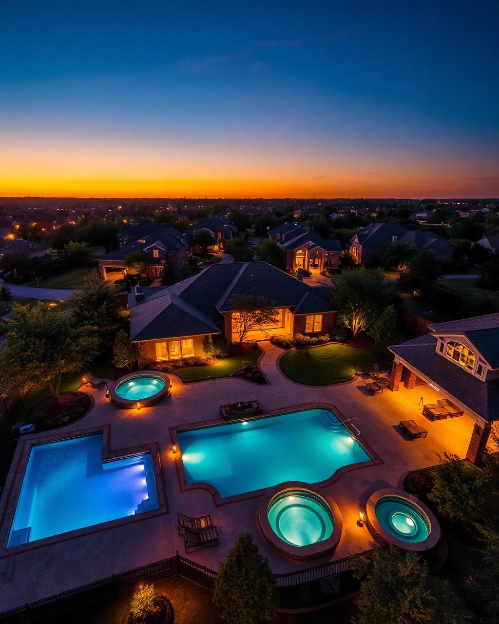 Pool service in Frisco, TX — Collin/Denton County backyard pool