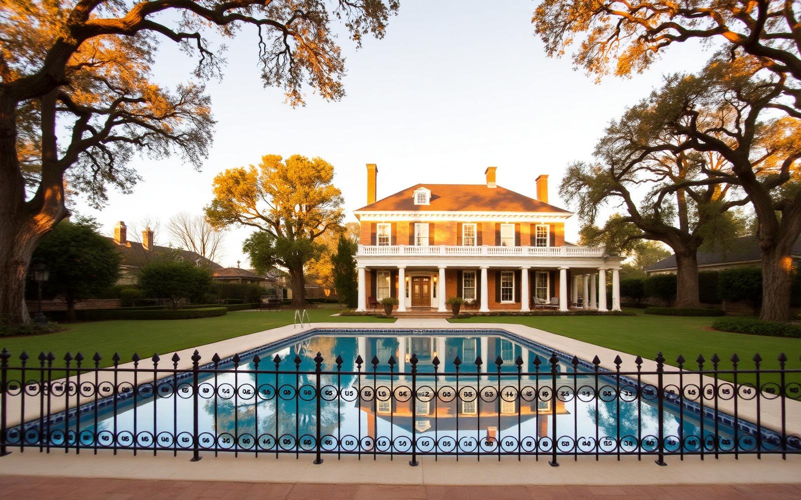 Pool service in McKinney, TX — Collin County backyard pool