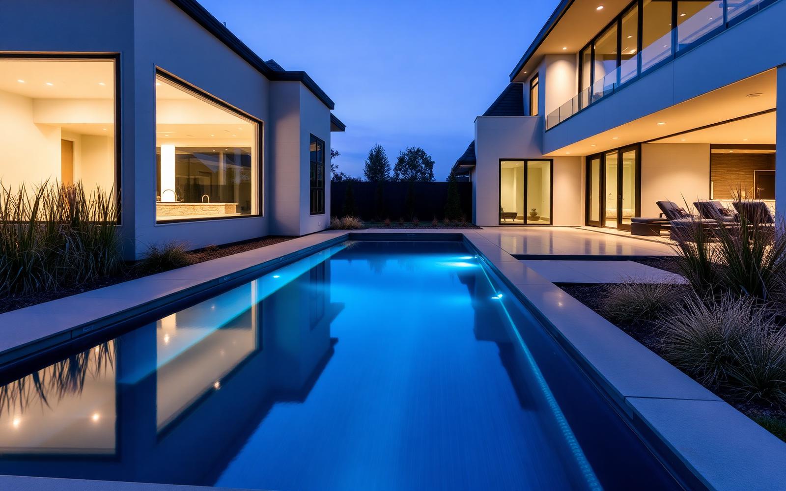 Pool service in Plano, TX — Collin County backyard pool