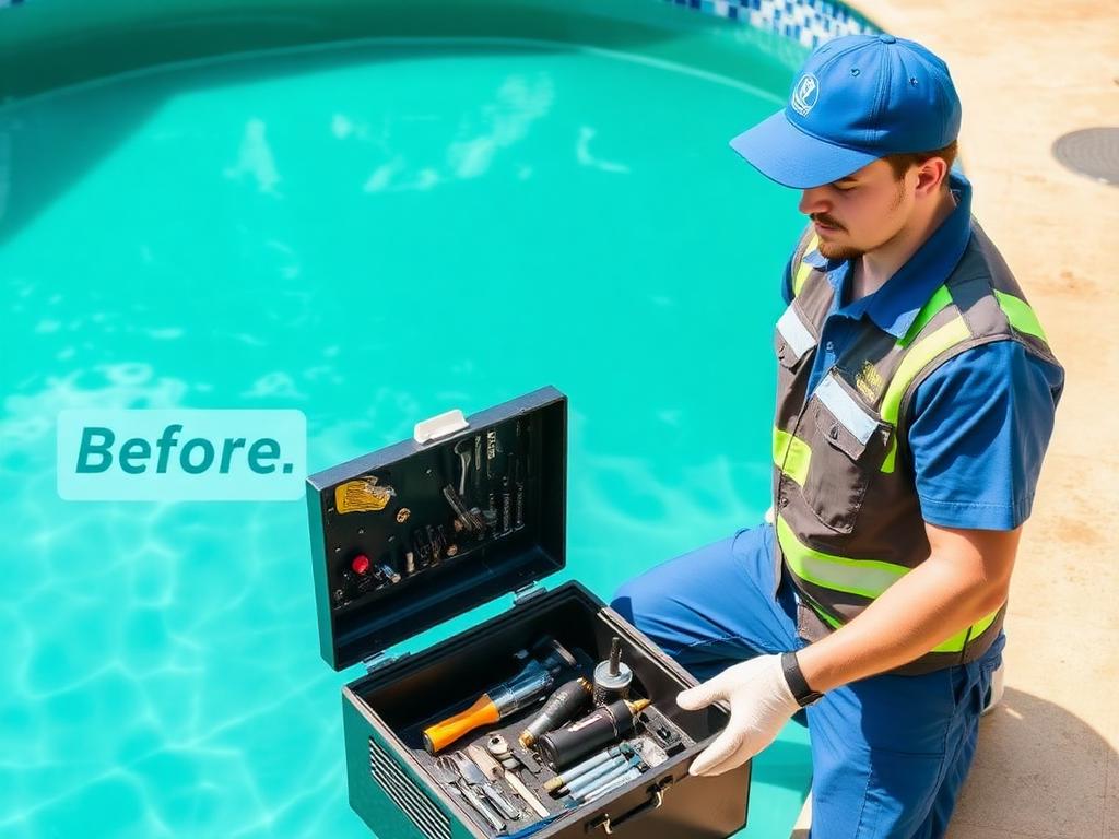 Pool Care Consultation